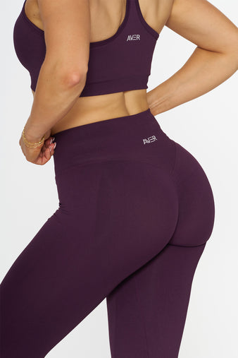 Contour Flares - Boysenberry