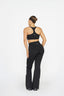 Contour Flares - Black