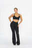 Contour Flares - Black