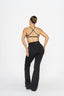 Contour Flares - Black