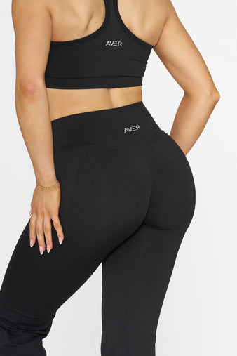 Contour Flares - Black