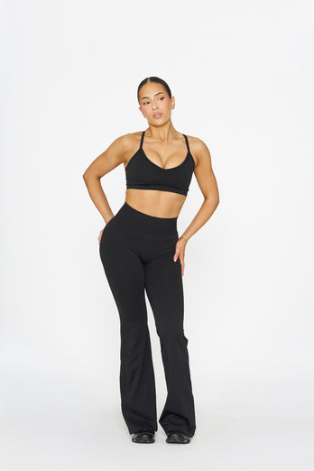 Contour Flares - Black