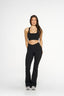 Serene V Front Essential Flares, Tall - Midnight