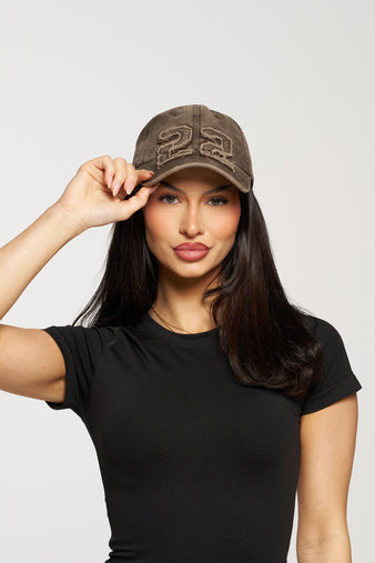 Aver® Est. 22 Cap - Brown