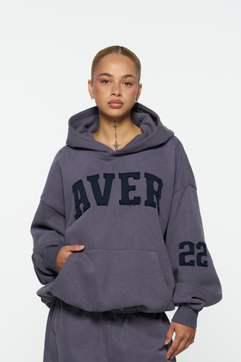 Core Hoodie - Slate Blue