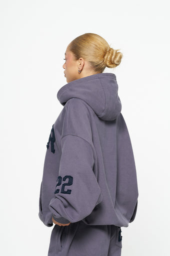 Core Hoodie - Slate Blue
