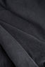 Embossed Zip Up Hoodie - Washed Black