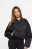 Core Bomber Jacket - Black