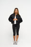 Core Bomber Jacket - Black
