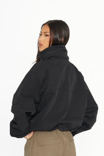 Heritage Windbreaker - Black