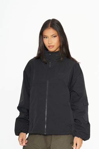 Heritage Windbreaker - Black