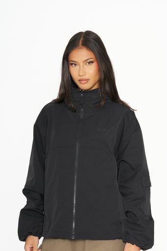 Heritage Windbreaker - Black