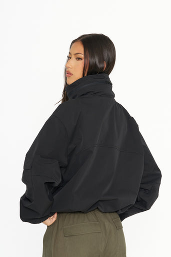 Heritage Windbreaker - Black