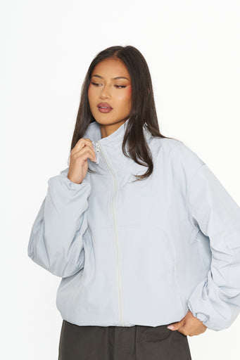 Heritage Windbreaker - Glacier Blue