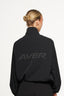 Legacy Spray Quarter Zip Jumper - Black