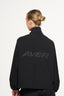 Legacy Spray Quarter Zip Jumper - Black