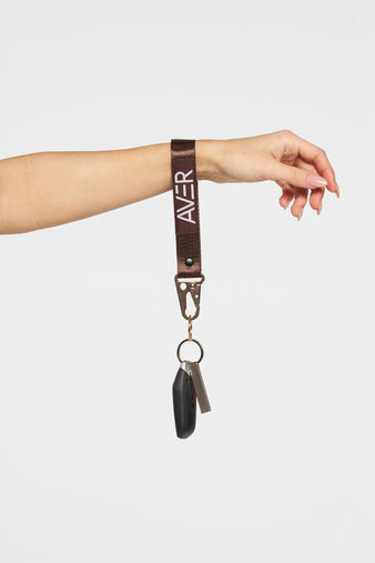 Aver® Keychain - Mocha