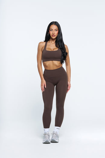 Essential Leggings - Mocha
