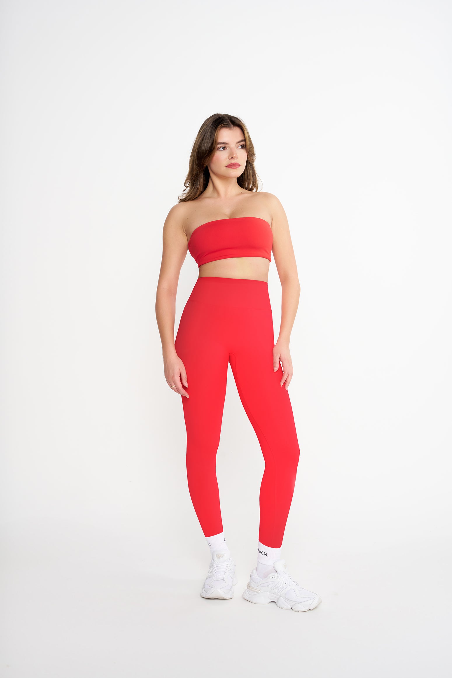 Essential Leggings - Candy Apple