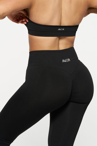 Contour Leggings - Black