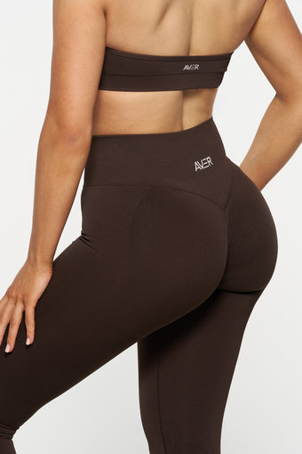 Contour Leggings - Espresso