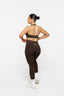 Contour Leggings - Espresso