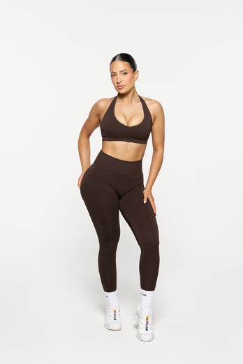 Contour Leggings - Espresso