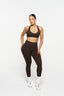 Contour Leggings - Espresso