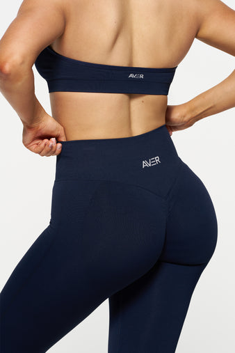 Contour Leggings - Dark Navy