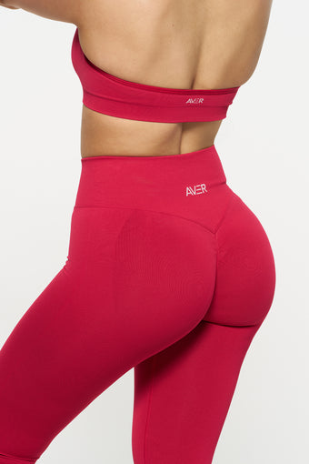 Contour Leggings - Berry