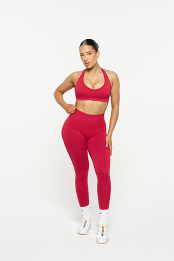 Contour Leggings - Berry