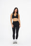 Essential Leggings | Double Stitch Waistband - Midnight