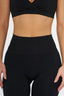 Essential Flares | Double Stitch Waistband - Midnight