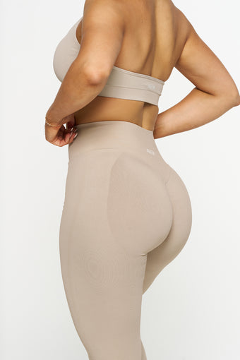 Contour Leggings - Taupe