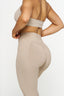 Contour Leggings - Taupe