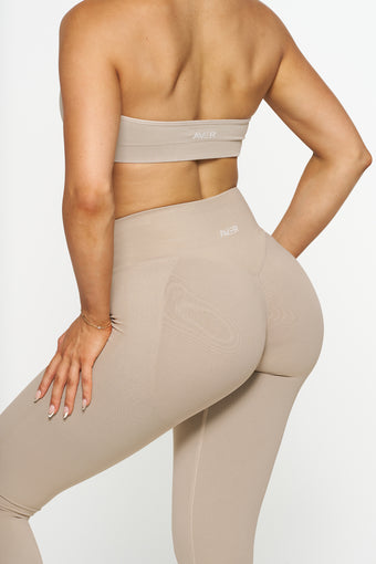Contour Leggings - Taupe