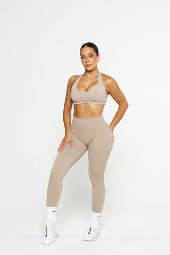Contour Leggings - Taupe