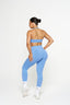 Contour Leggings - Cornflower Blue