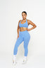 Contour Leggings - Cornflower Blue