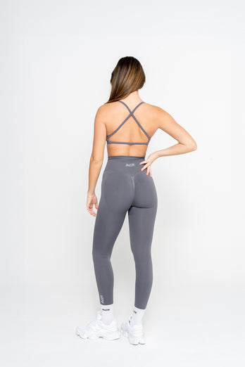 Signature Leggings - Steel