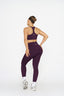 Contour Leggings - Boysenberry