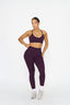 Contour Leggings - Boysenberry