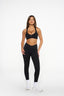 Serene V Front Essential Leggings - Midnight