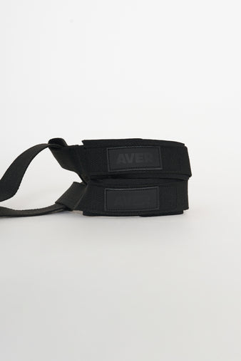 Aver® Lifting Straps - Black