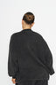 Embossed Pump Cover - Washed Black