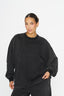 Embossed Pump Cover - Washed Black