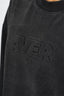 Embossed Pump Cover - Washed Black