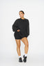 Embossed Pump Cover - Washed Black