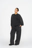 Embossed Pump Cover - Washed Black