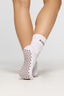 Aver® Pilates Socks - Mocha
